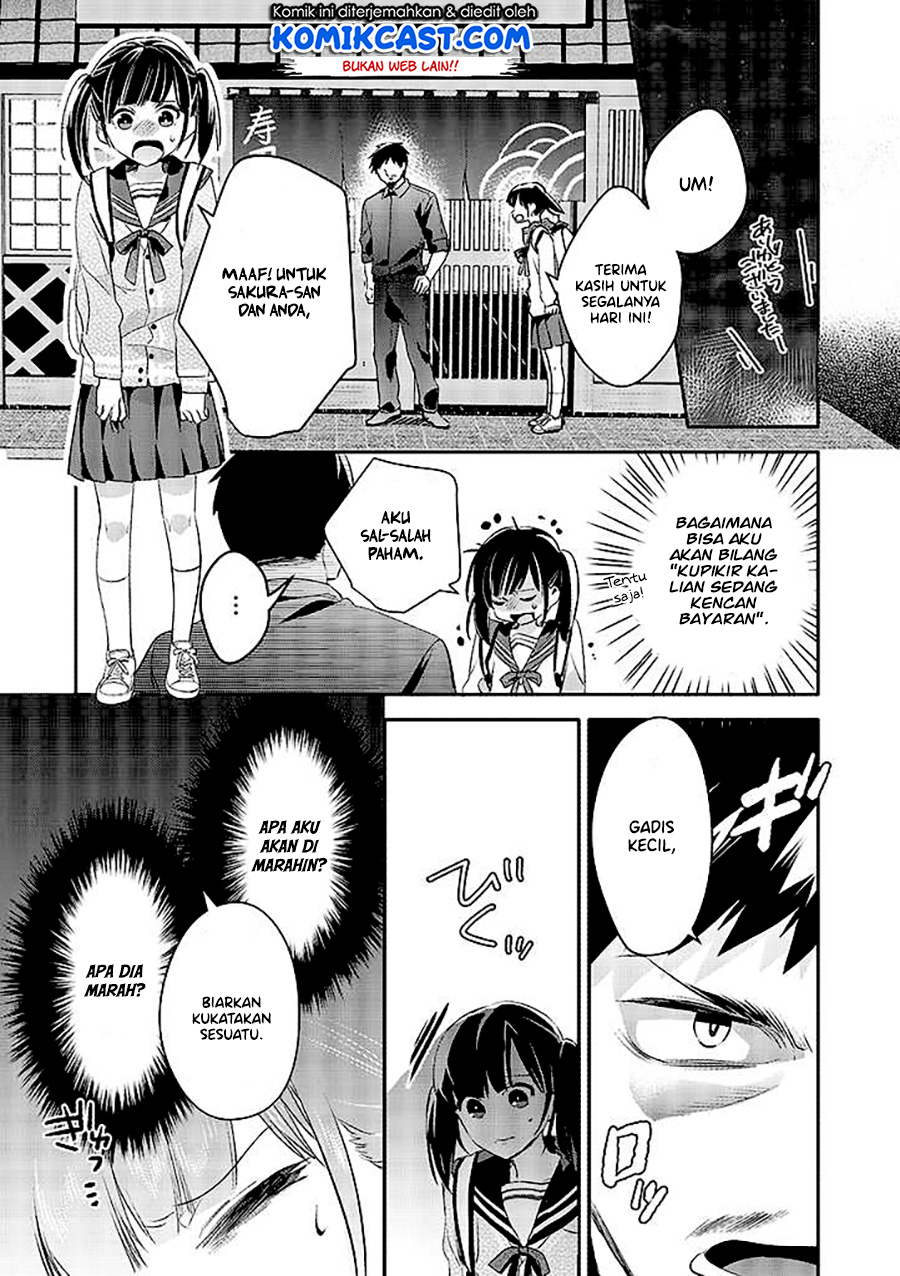 Oji-san ga Joshi●sei ni Warui Koto wo Oshieru hanashi (Serialization) chapter 4